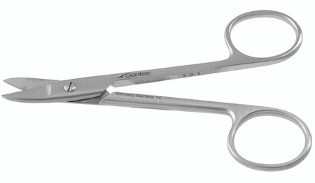 1100-305 - WIRE SUTURE SCISSORS CLASSIC CURVED 4 3/4"