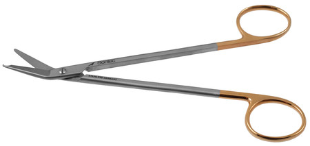 1100-301 - SPENCER SUTURE SCISSORS CLASSIC ANGLED 6" NORTH BENT