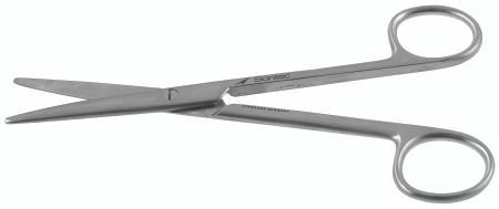 1100-249 - MAYO DISSECTING SCISSORS CLASSIC ROUND BLADES STRAIGHT 6"