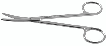 1100-242Q - METZENBAUM SCISSORS CLASSIC CURVED 5 3/4" (14.5cm) QUANTUM