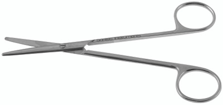 1100-236Q - METZENBAUM SCISSORS CLASSIC STRAIGHT 5 3/4" (14.5cm) QUANTUM