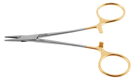 2300-516Q - WEBSTER NEEDLE HOLDER TC SERRATED 4 3/4" QUANTUM