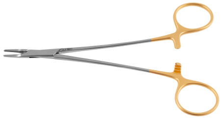 2300-302Q - RYDER NEEDLE HOLDER TC SERRATED 1mm 6" QUANTUM