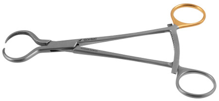 1100-427Q - LEWIN BONE HOLDING CLAMP W/LONG DOUBLE RATCHET 7" QUANTUM