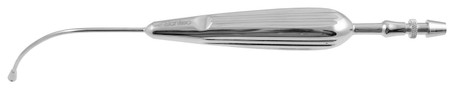 180-433Q - ANDREWS PYNCHON SUCTION 4.2mm TIP STAINLESS STEEL 9 1/2" CHROME PLATED QUANTUM