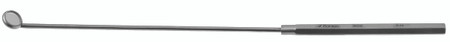 502-238Q - LARYNGEAL MIRROR W/HANDLE 10mm 7" #000 QUANTUM