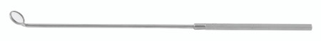 502-242Q - LARYNGEAL MIRROR W/HANDLE 14mm 7" #0 QUANTUM