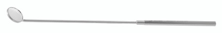 502-248Q - LARYNGEAL MIRROR W/HANDLE 20mm 7" #3 QUANTUM