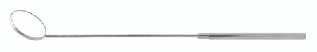 502-256Q - LARYNGEAL MIRROR W/HANDLE 28mm 7" #7 QUANTUM
