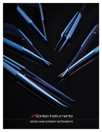 MICRO-HAND CATALOG - MICRO HAND INSTRUMENT CATALOG