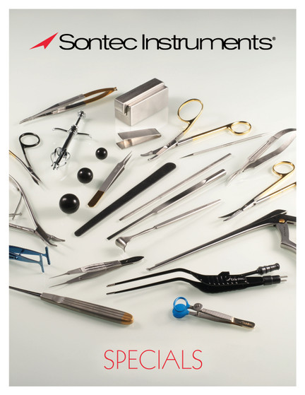 SPECIALS CATALOG - SPECIALS CATALOG