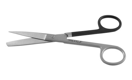 1100-214LQ - OPERATING SCISSORS CLASSIC SHARP/BLUNT STRAIGHT 5 1/2" LEFT QUANTUM