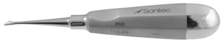 1103-314 - SPADE ROOT TIP DENTAL ELEVATOR #60 6"