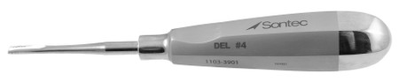 1103-3901 - DENTAL ELEVATOR DEL#4 SERRATED TIP 6 1/4"