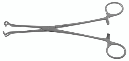 516-218Q - BABCOCK TISSUE FORCEPS STRAIGHT 8" QUANTUM