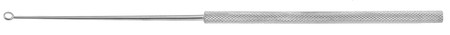 467-386Q - BUCK EAR CURETTE ROUND HANDLE BLUNT ANGLE 5 3/4" SIZE  2 QUANTUM