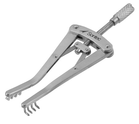 230-380Q - ALM SELF-RETAINING RETRACTOR 4 mm 2 3/4"