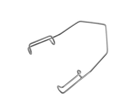 10-1007 - BARRAQUER WIRE SPECULUM 14mm CLOSED WIRE BLADES