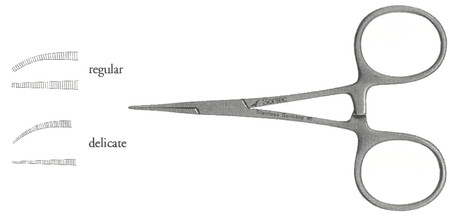 115-426Q - HARTMANN MOSQUITO FORCEPS STRAIGHT 4" QUANTUM