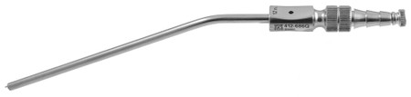 412-686Q - FRAZIER SUCTION TUBE ANGLE 7" 12FR QUANTUM