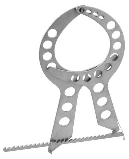 475-892 - BREAST ELEVATOR FOR MAMMOPLASTY 5" MAX RATCHET OPEN 11" 28cm