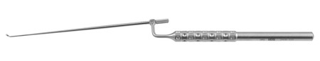2900-222 - SPOON CURETTE 45° Ø2.0mm 270mm LONG