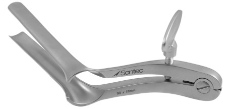 465-336 - TRANSSPHENOIDAL PITUITARY SPECULUM 90mm x 11mm SAND BLASTED SURFACE