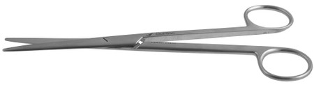 110-271Q - MAYO STILLE SCISSORS ROUND BLADES STRAIGHT 6 3/4" QUANTUM