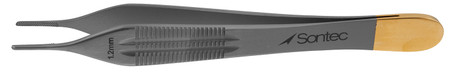 140-296 - SONTEC ADSON FORCEPS TC SERRATED 1.2mm 4 3/4"