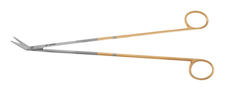2400-112 - DEBAKEY SCISSORS 45° ANGLE POWER-CUT 10"