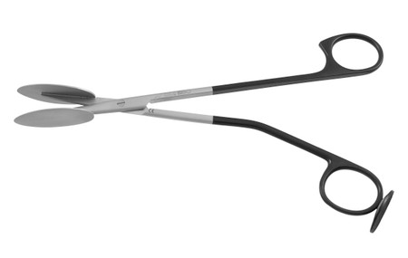 438-637 - TREPSAT FLAP DISSECTING FORCEPS 22mm X 39mm STRAIGHT 7 1/2"