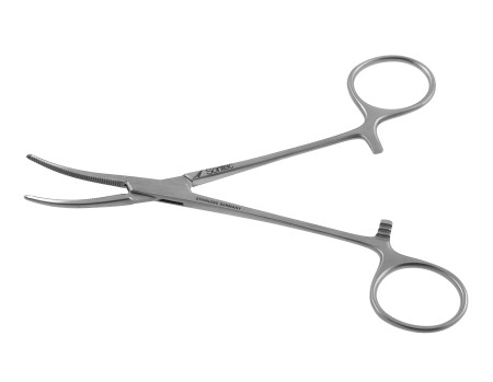 115-458Q - COLLER CRILE FORCEPS CURVED DELICATE 5 1/2" QUANTUM