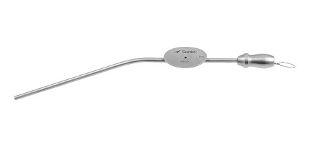 412-714Q - BARON SUCTION TUBE ANGLE 4" 7FR QUANTUM