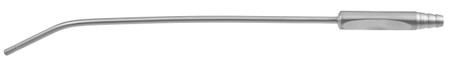 412-738-11 - WULLSTEIN EAR SUCTION TUBE 11FR OUTER DIAMETER x 8FR INNER DIAMETER 7" WORKING LENGTH 9 1/4" OVERALL LENGTH