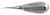 1100-586C1 - LUXATOR ELEVATOR SHORT HANDLE CURVED 1.5mm 5"