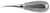 1100-586C2 - LUXATOR ELEVATOR SHORT HANDLE CURVED 2mm 5"