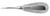 1100-586S5 - LUXATOR ELEVATOR SHORT HANDLE STRAIGHT 5mm 5"