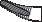 1100-599 - MINI PEDO UPPER ROOT EXTRACTOR CURVED 4 3/4"