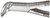 1100-602 - TOOTH SPLITTER FORCEPS #6