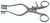 1100-620 - WEITLANER RETRACTOR SHARP 6 1/4"