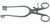 1100-622 - WEITLANER RETRACTOR SHARP 8"