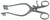 1100-623 - WEITLANER RETRACTOR BLUNT 8"