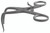 1100-6312 - GELPI OFF-SET ARM MULTI-DEPTH DEEP ANGLE RETRACTOR LEFT 6 1/2"x1 5/8x 2 1/8