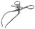 1100-632ABR-7 - GELPI RETRACTOR 2cm DEEP ANGLE MEDIUM BLUNT TIPS W/ENCLOSED RATCHET 7"
