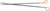 1100-850Q - NELSON-METZENBAUM SCISSORS LONG BLADES TC CURVED 18" QUANTUM