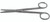 110-268 - MAYO STILLE SCISSORS CLASSIC ROUND BLADES STRAIGHT 5 1/2"