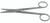 110-274 - MAYO NOBLE SCISSORS CLASSIC BEVELED BLADES STRAIGHT 6 1/2"