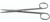 110-280 - MAYO LEXER SCISSORS CLASSIC ROUND BLADES STRAIGHT 6 1/2"