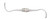 1102-CECS911 - SINUS LIFT CURETTE #911 COLOR LIGHT HANDLE DOUBLE END 2.7mm TIPS