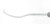 1102-EX17 - PERIODONTAL EXPLORER #17 STANDARD HANDLE SINGLE ENDED TIP